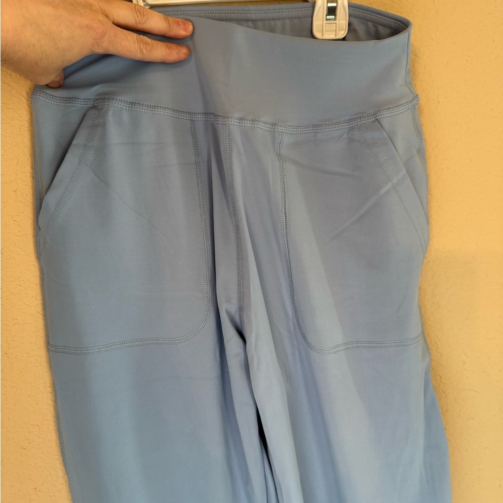 Women's Light Blue Pants